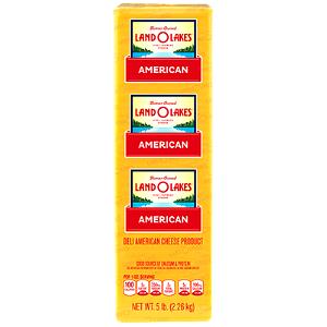 2 slices (28 g) Yellow American Cheese