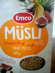 2 slices (31 g) Muesli Crunch