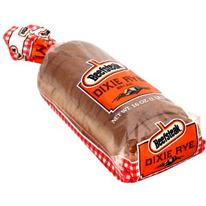 2 slices (35 g) Dixie Rye Bread