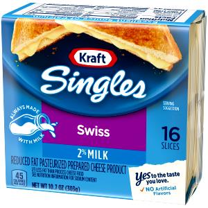 2 slices (35 g) Swiss Singles