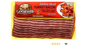2 slices (36 g) Turkey Bacon