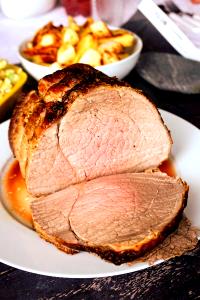 2 slices (40 g) Roast Beef