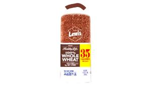 2 slices (41 g) 35 Calorie Wheat Bread