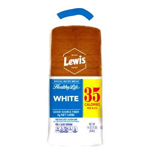 2 slices (41 g) Healthy Life White Bread
