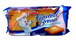2 slices (41 g) Pan Blanco Chico