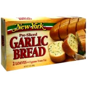 2 slices (41 g) Pre-Sliced Garlic Bread