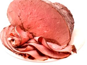 2 slices (42 g) 96% Fat Free Roast Beef
