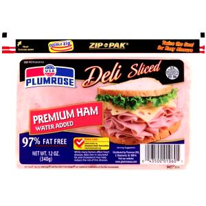 2 slices (42 g) 97% Fat Free Premium Ham