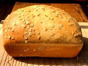 2 slices (42 g) Light Oatmeal Bread