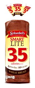 2 slices (42 g) Smart Lite Wheat Bread