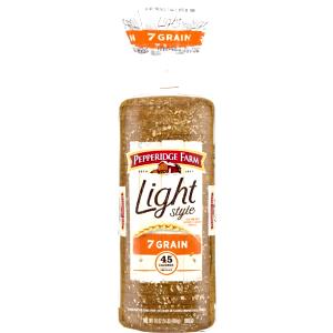 2 slices (43 g) Bakery Light 7 Grain Bread