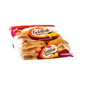 2 slices (43 g) Goldfish Soft Bread Cinnamon