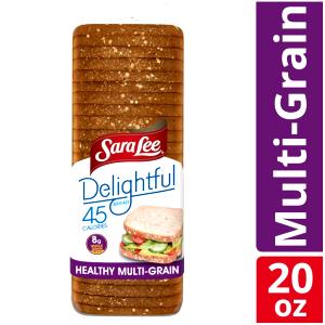 2 slices (45 g) 45 Calories & Delightful White Bread