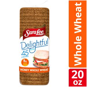 2 slices (45 g) Honey Wheat Bread