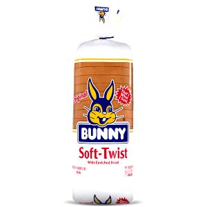 2 slices (45 g) Soft-Twist White Bread