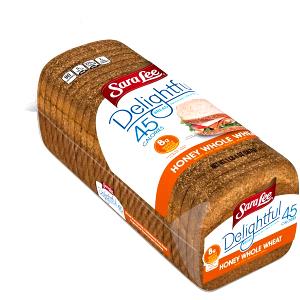 2 slices (45 g) Wheat Bread