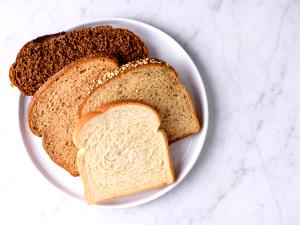2 slices (45 g) Wheat Enriched Bread