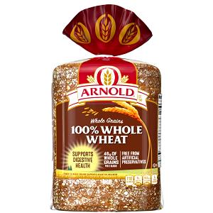 2 slices (46 g) Sungrain 100% Whole Wheat Bread