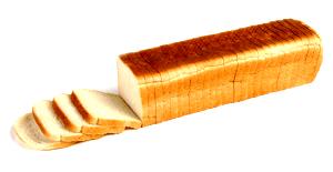 2 slices (47 g) Enriched White Sandwich Sliced Bread