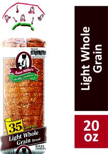 2 slices (47 g) Healthy Goodness Fiber for Light 100% Whole Wheat Bread
