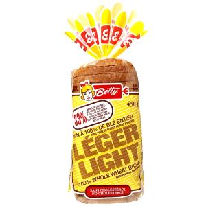 2 slices (47 g) Light Wheat Bread