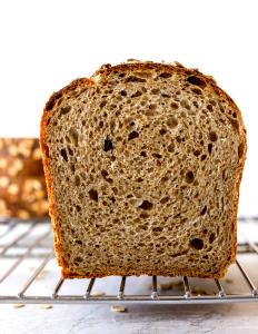 2 slices (47 g) Sandwich Wheat Enriched Bread