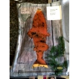 2 slices (50 g) Lax Najad