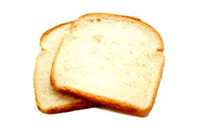 2 slices (50 g) Small White Bread
