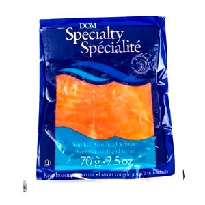 2 slices (50 g) Smoked Steelhead Salmon