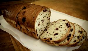 2 slices (51 g) Cranberry Wild Rice Bread