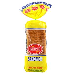 2 slices (52 g) Giant Sandwich Enriched Bread