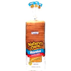 2 slices (52 g) Whitewheat Bread