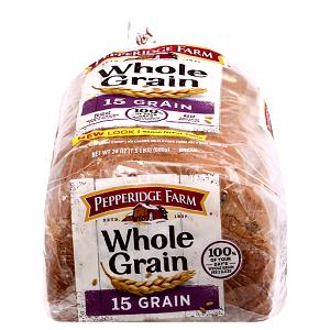2 slices (52 g) Whole Grain Bread