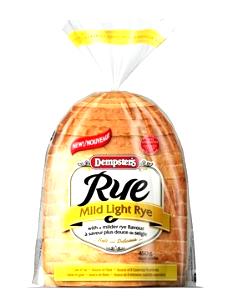 2 slices (53 g) Mild Light Rye