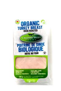 2 slices (55 g) Organic Oven Roasted Turkey Breast