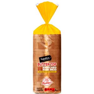 2 slices (56 g) Butter Top Enriched White Bread