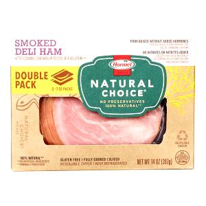 2 slices (56 g) Natural Choice Applewood Smoked Ham