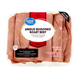 2 slices (56 g) Seasoned Roast Beef