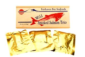 2 slices (56 g) Smoked Salmon Trio