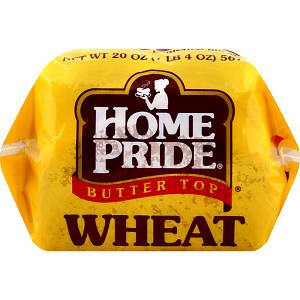 2 slices (56 g) Wheat Enriched Bread