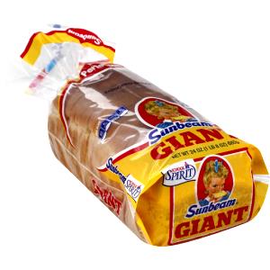 2 slices (57 g) Giant Bread