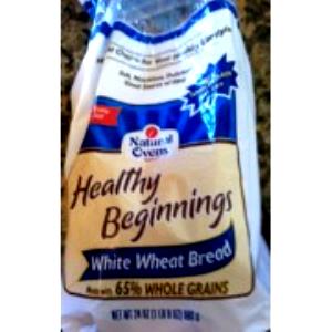 2 slices (57 g) Healthy Beginnings White Wheat Bread