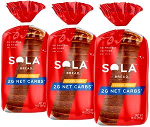 2 slices (57 g) Low Carb Bread