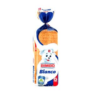 2 slices (57 g) Pan Blanco Grande