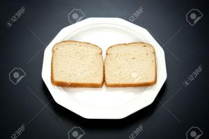 2 slices (57 g) Sandwich White