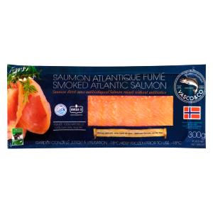 2 slices (57 g) Smoked Atlantic Salmon