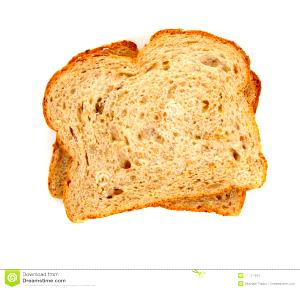 2 slices (57 g) Whole Grain Honey White Bread