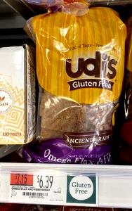 2 slices (58 g) Omega Flax & Fiber Bread