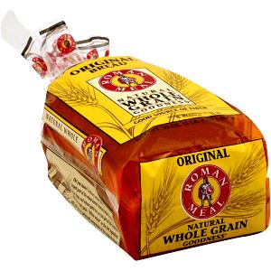 2 slices (66 g) Roman Meal Original High Fiber Bread