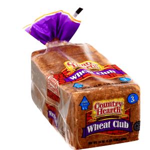 2 slices (68 g) Select European Wheat Hearth Bread